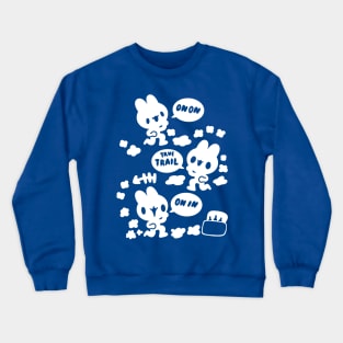 Flour Power Crewneck Sweatshirt